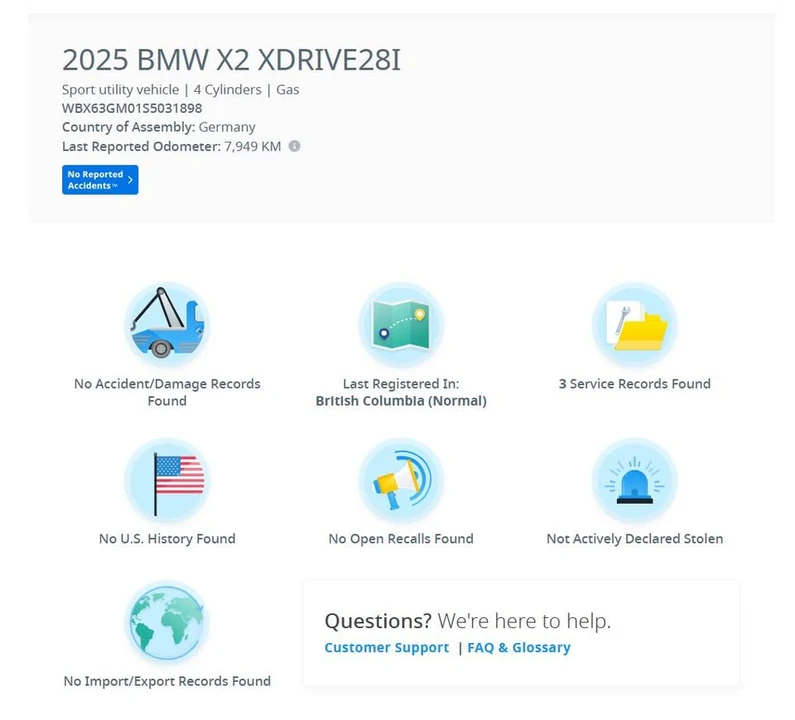 2025 BMW U10 X2 - Image 9 of 9