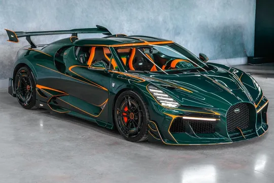 2025 Bugatti Mistral Vincero Mansory