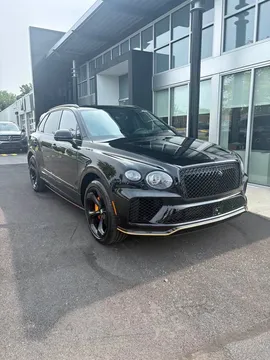 2025 Bentley Bentayga Black Edition Sedan 4D