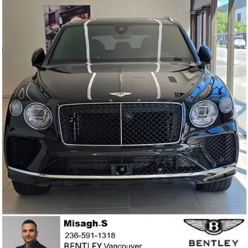 2025 Bentley Bentayga V8