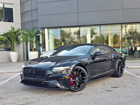 2025 Bentley Continental GT Certified