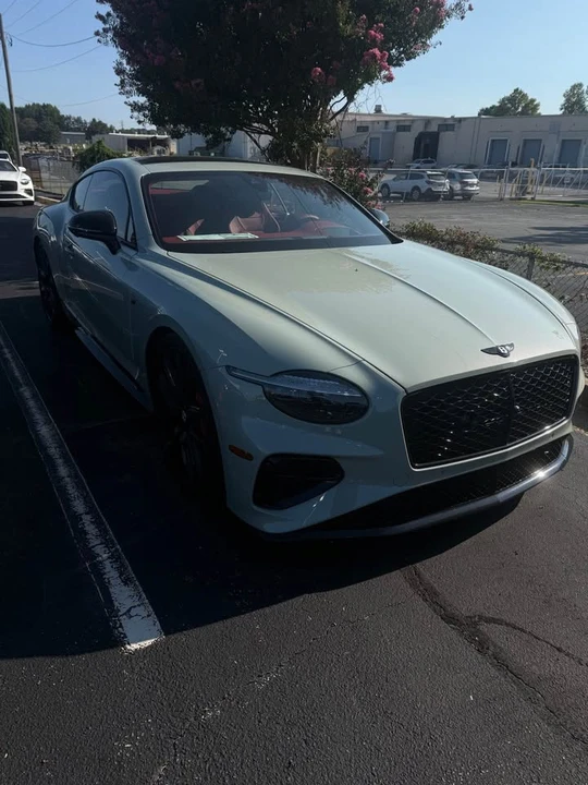 2025 Bentley Continental GT Speed 4th Gen - Image 4 of 12