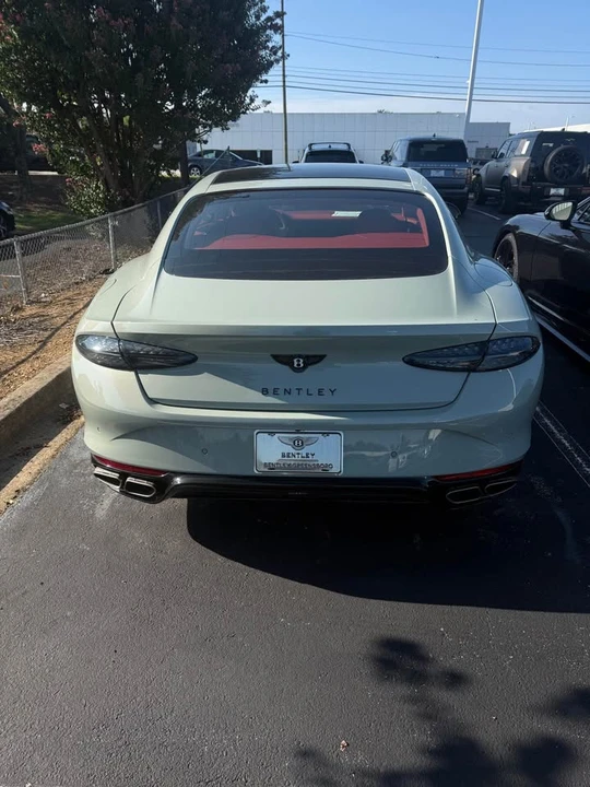 2025 Bentley Continental GT Speed 4th Gen - Image 3 of 12