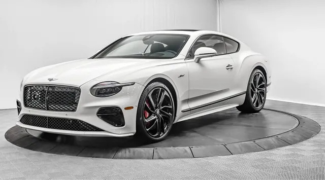 2025 Bentley Continental GT Speed Coupe 2D