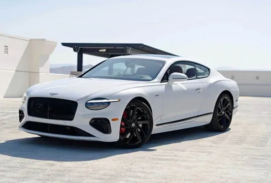 2025 Bentley Continental GT GT V8 Coupe 2D