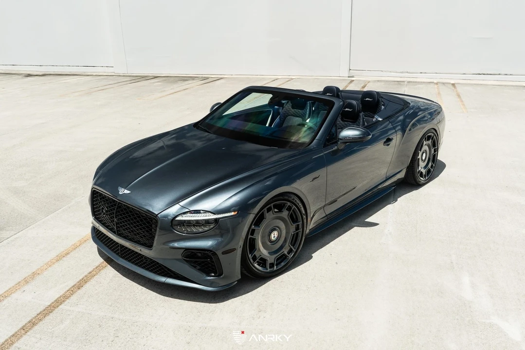 2025 Bentley Continental GT Mulliner 3rd Gen - Image 2 of 21