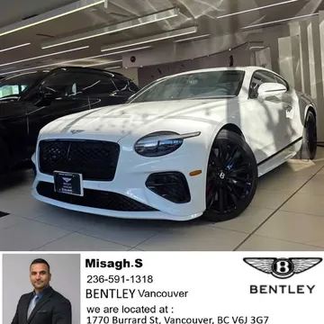 2025 Bentley Continental GT Speed
