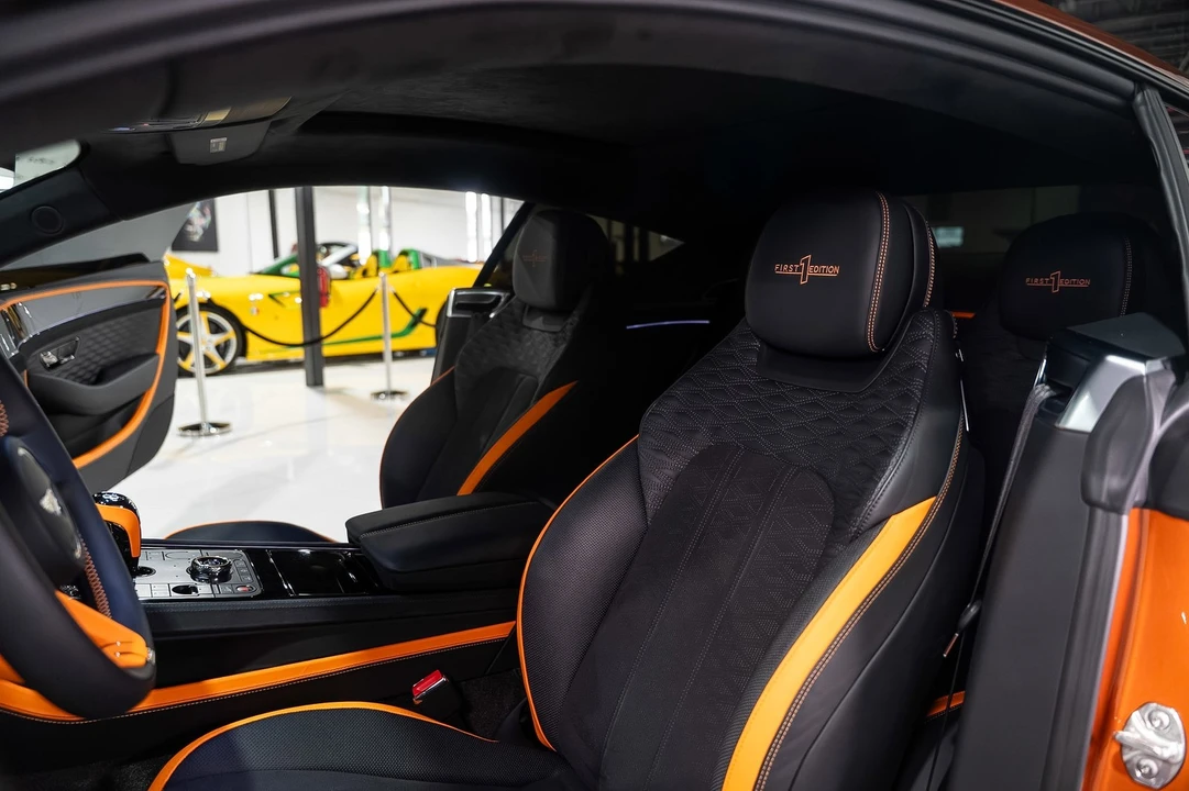 2025 Bentley Continental GT Speed 3rd Gen - Image 10 of 21