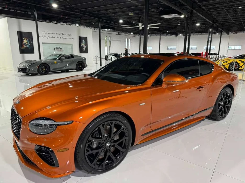 2025 Bentley Continental GT Speed 3rd Gen - Image 3 of 12