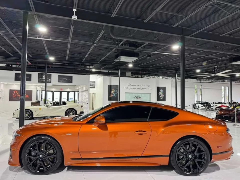 2025 Bentley Continental GT Speed 3rd Gen - Image 4 of 12