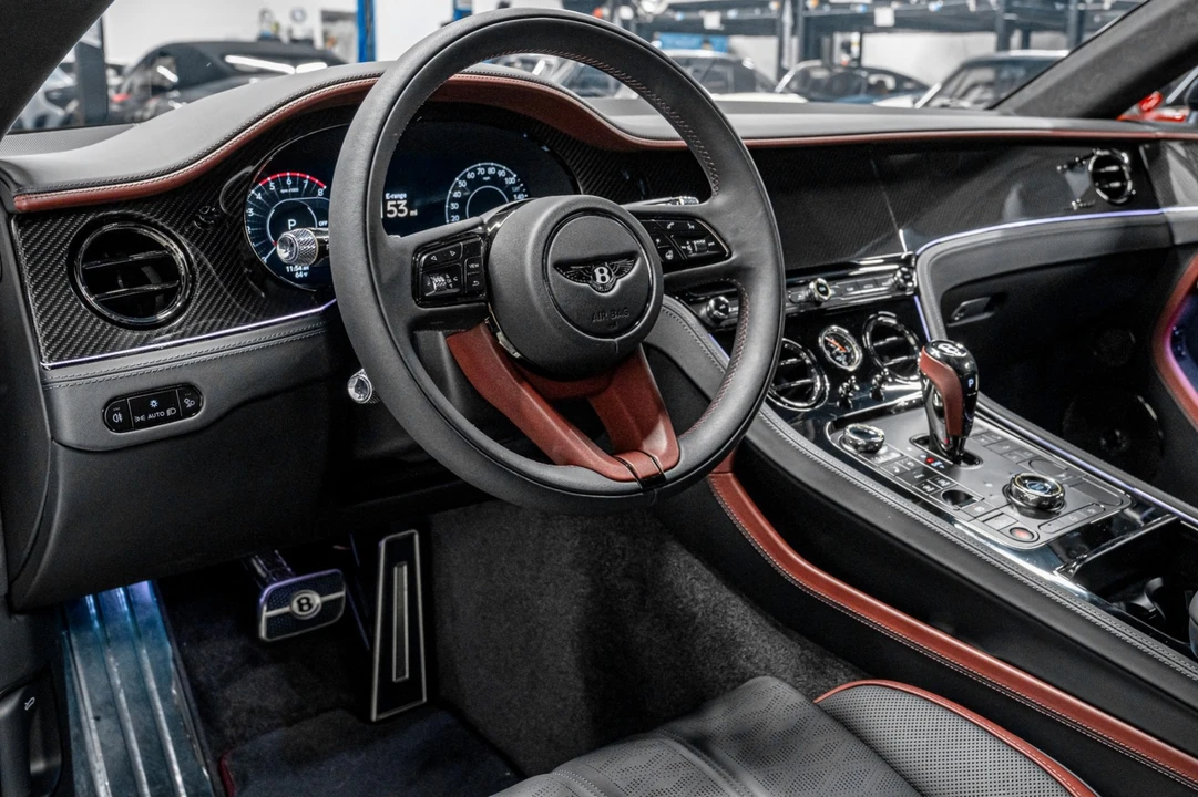 2025 Bentley Continental GT Speed 3rd Gen - Image 12 of 21