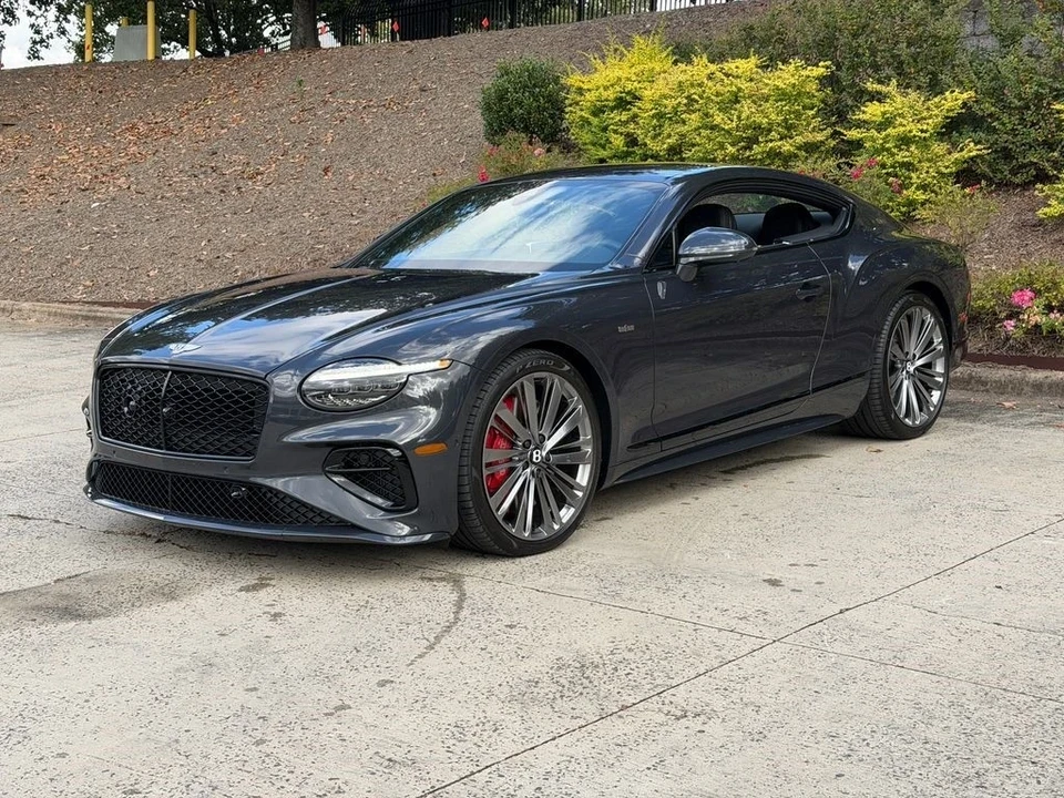 2025 Bentley Continental GT Speed 3rd Gen - Image 2 of 21