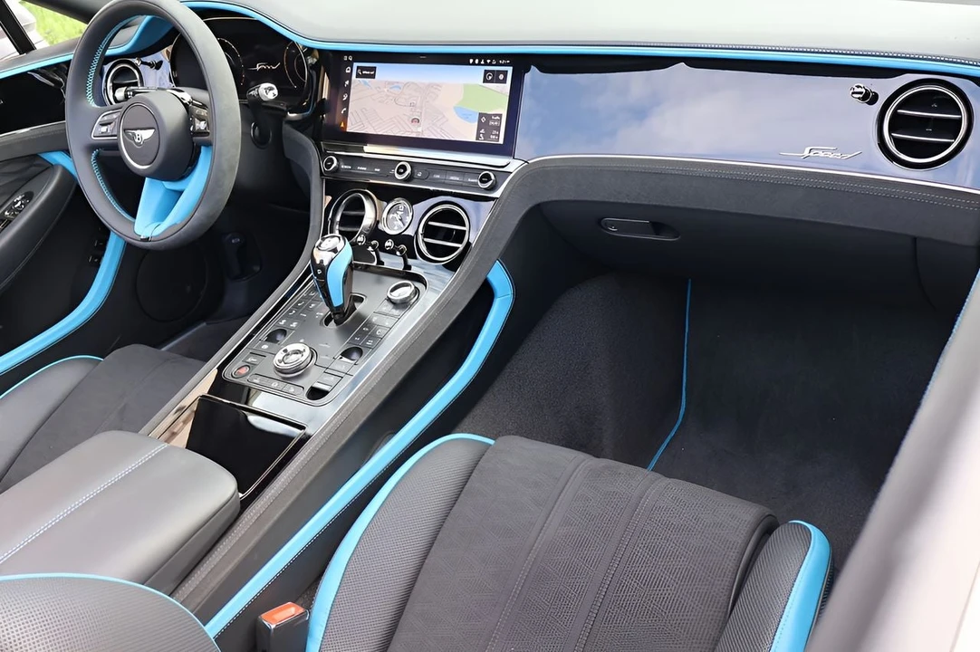 2025 Bentley Continental GT Speed 3rd Gen - Image 2 of 28