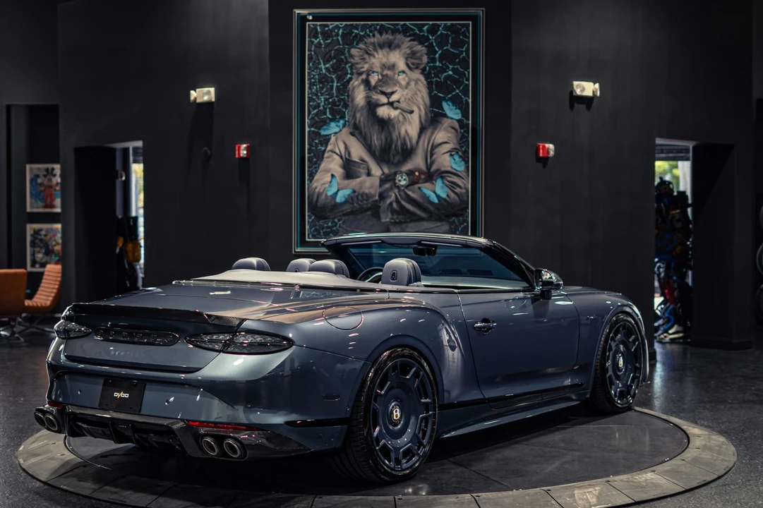 2025 Bentley Continental GTC - Image 5 of 31