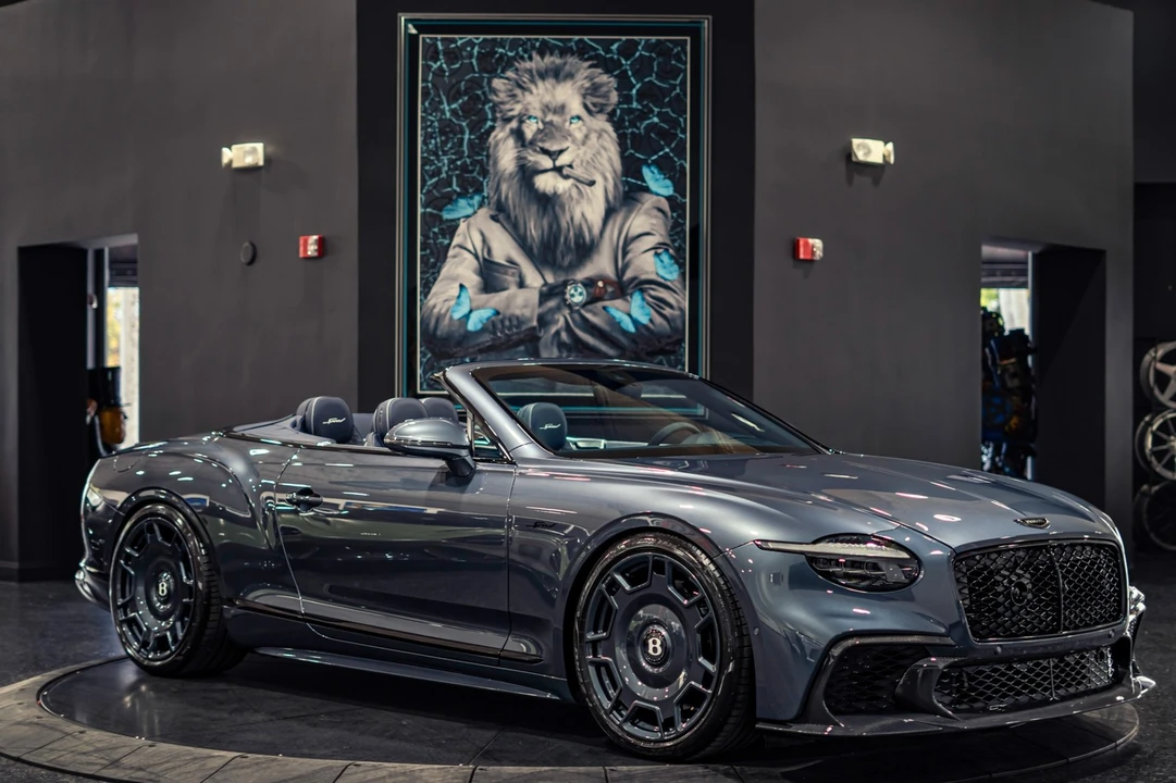 2025 Bentley Continental GTC - Image 7 of 31