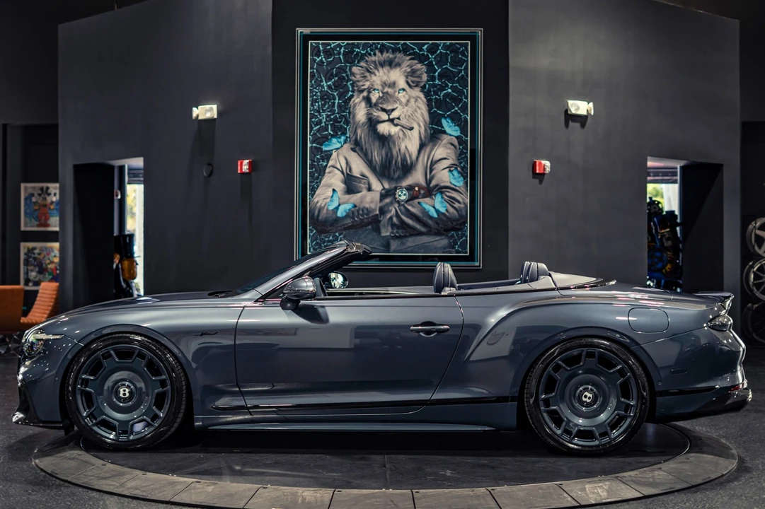 2025 Bentley Continental GTC - Image 3 of 31