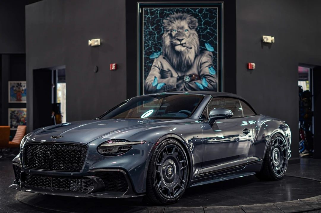 2025 Bentley Continental GTC - Image 20 of 31