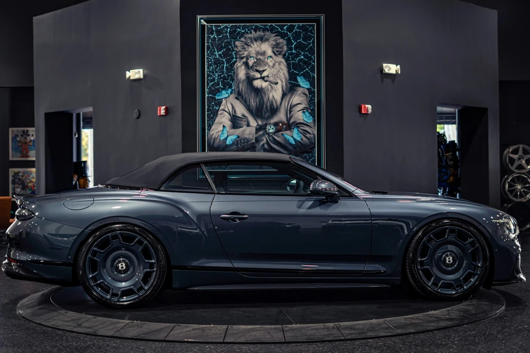 2025 Bentley Continental GTC - Image 25 of 31