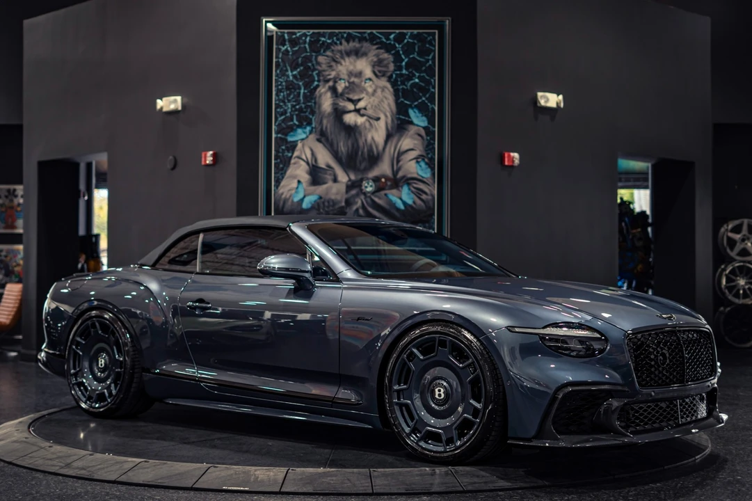 2025 Bentley Continental GTC - Image 18 of 31