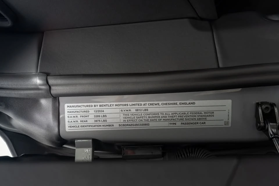 2025 Bentley Continental GT Speed 4th Gen - Image 15 of 15