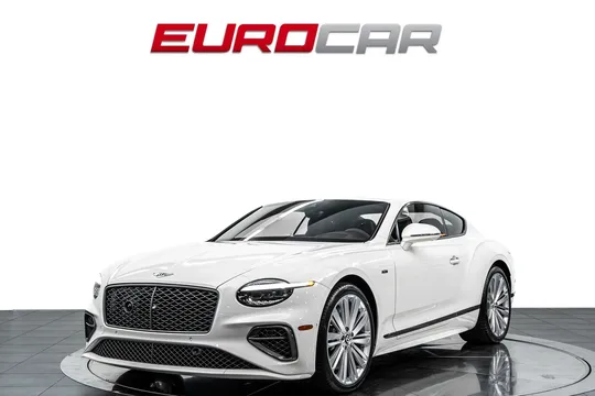 2025 Bentley Continental Speed First Edition Spec