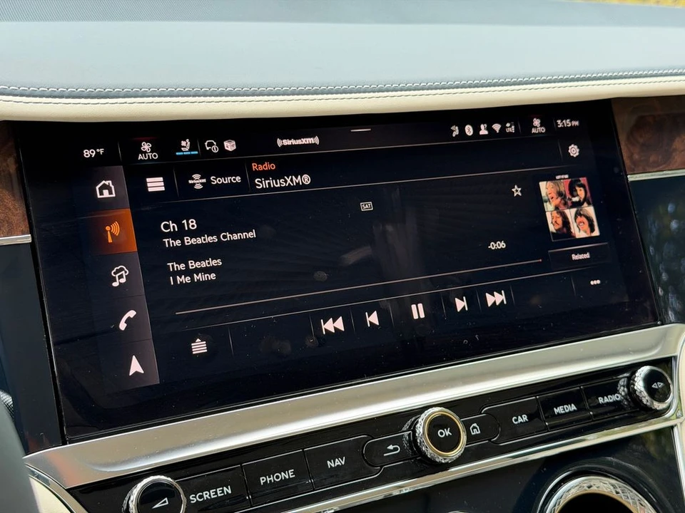 2025 Bentley Continental GT Speed 3rd Gen - Image 19 of 21