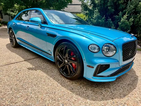2025 Bentley Flying Spur Speed