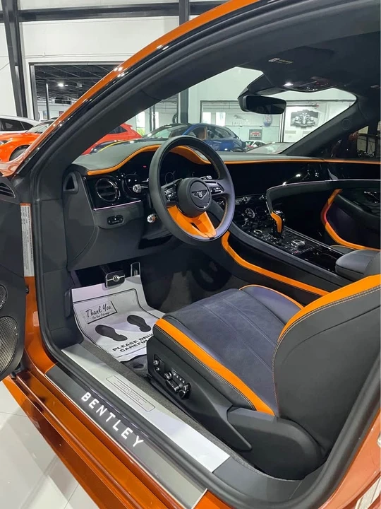 2025 Bentley Continental GT Speed 3rd Gen - Image 2 of 3
