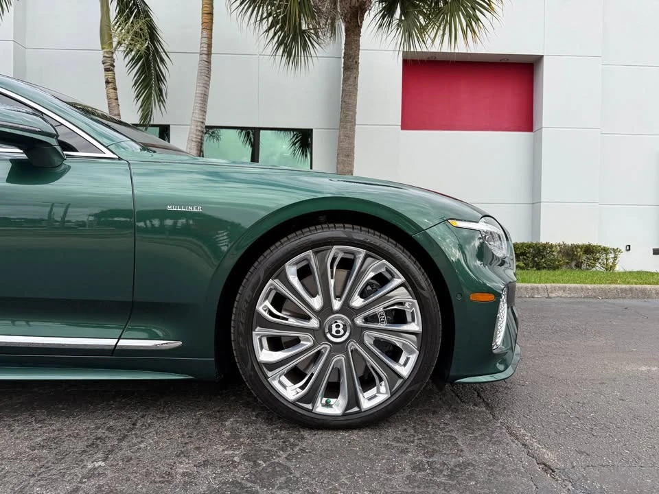 2025 Bentley Continental GT Mulliner 3rd Gen - Image 3 of 20