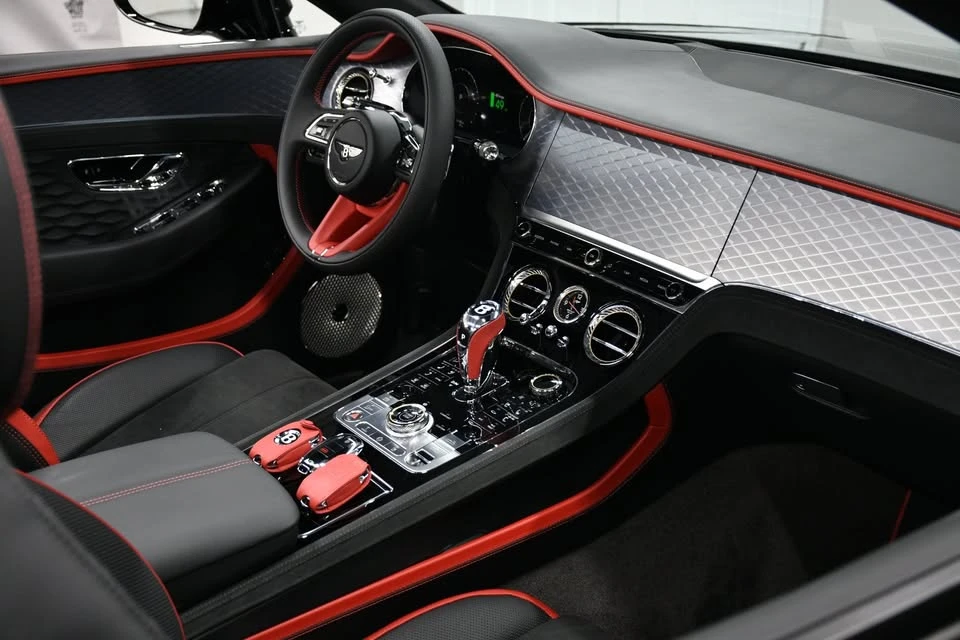 2025 Bentley Continental GT Speed 3rd Gen - Image 12 of 20