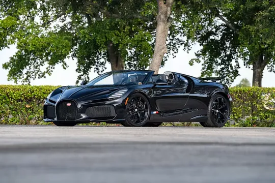 2025 Bugatti Mistral