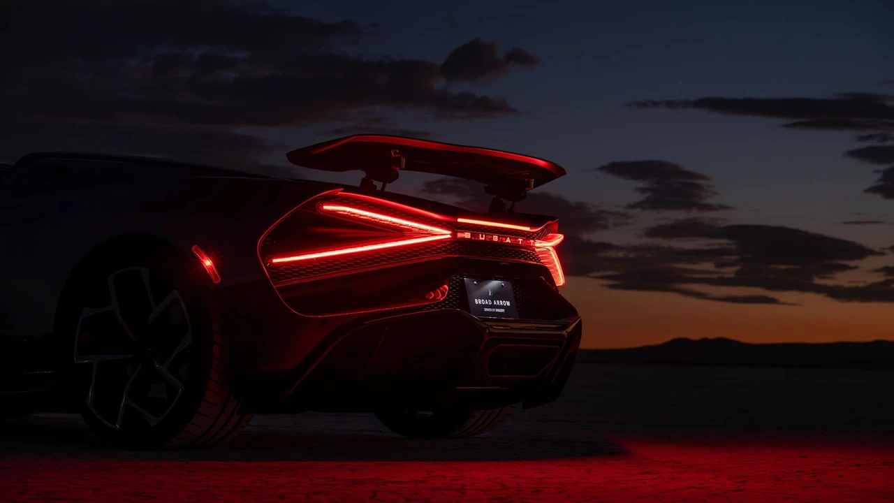 2025 Bugatti Bolide - Image 14 of 31
