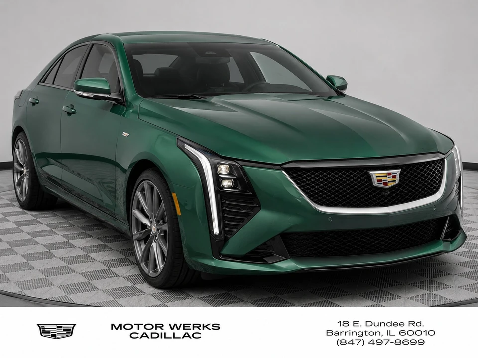 2025 Cadillac CT5-V - Image 9 of 22
