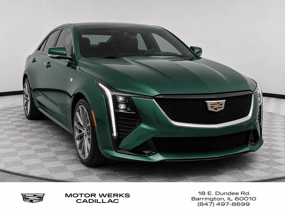 2025 Cadillac CT5-V - Image 2 of 22
