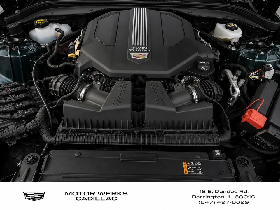 2025 Cadillac CT5-V - Image 11 of 22