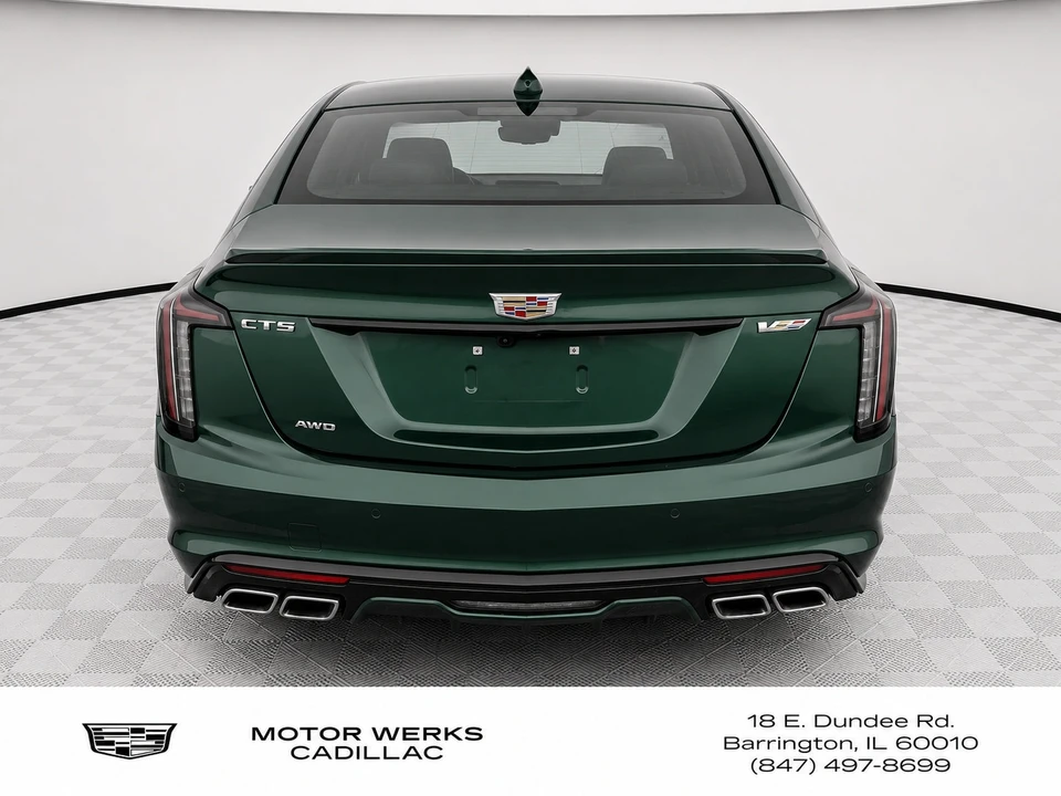2025 Cadillac CT5-V - Image 21 of 22