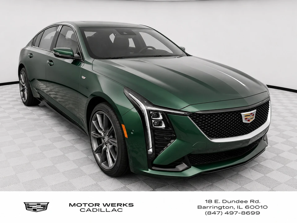 2025 Cadillac CT5-V - Image 19 of 22