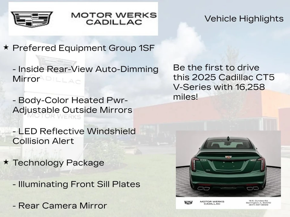 2025 Cadillac CT5-V - Image 14 of 22
