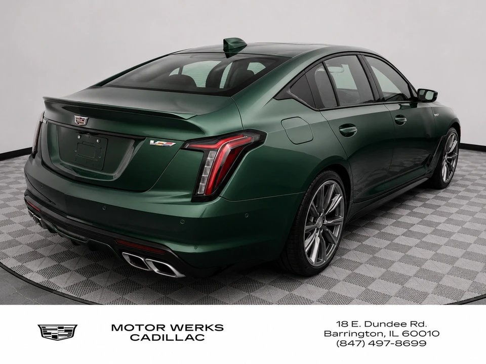 2025 Cadillac CT5-V - Image 4 of 22
