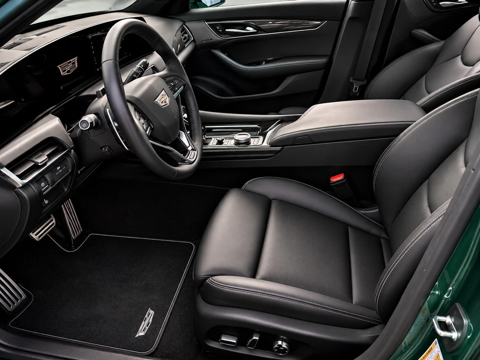 2025 Cadillac CT5-V - Image 7 of 22