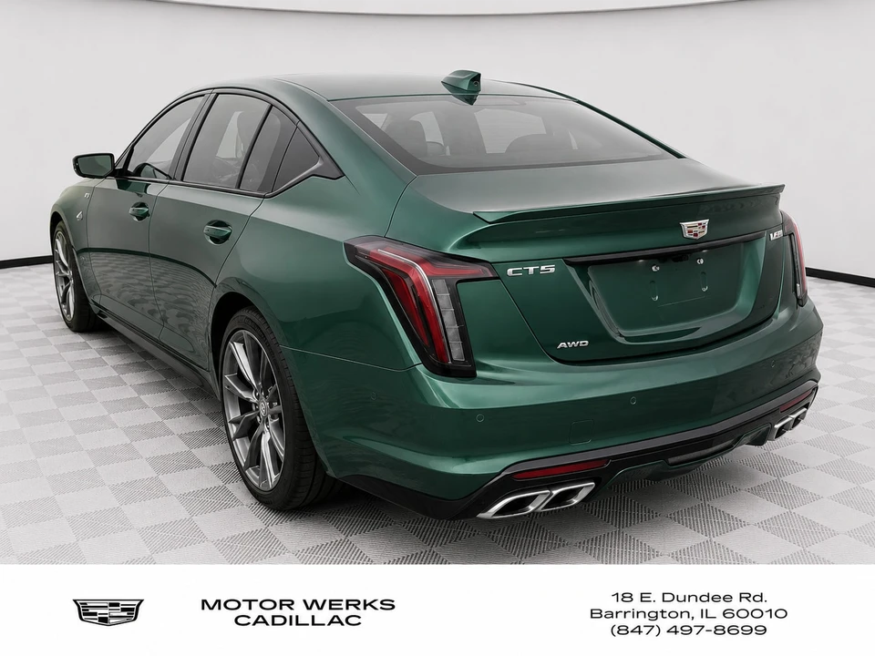 2025 Cadillac CT5-V - Image 13 of 22
