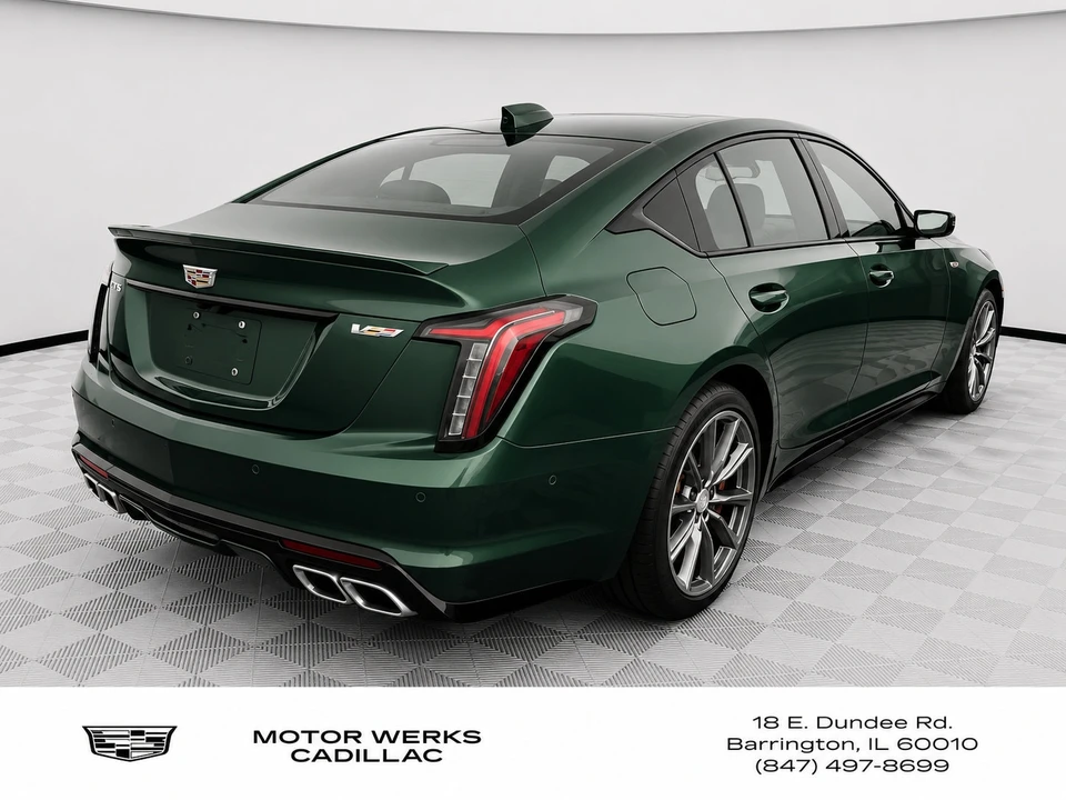 2025 Cadillac CT5-V - Image 20 of 22