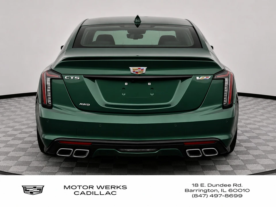 2025 Cadillac CT5-V - Image 3 of 22