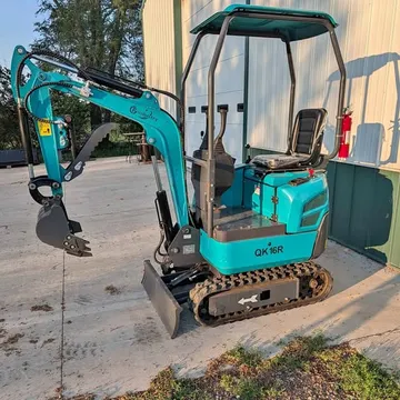 2025 CFG Industrial QK16R Mini Excavator