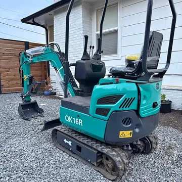 2025 CFG QK16R Mini Hydraulic Excavator