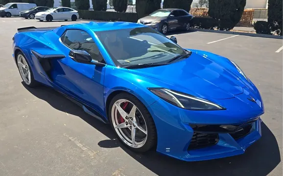2025 Chevrolet Corvette E-Ray Convertible