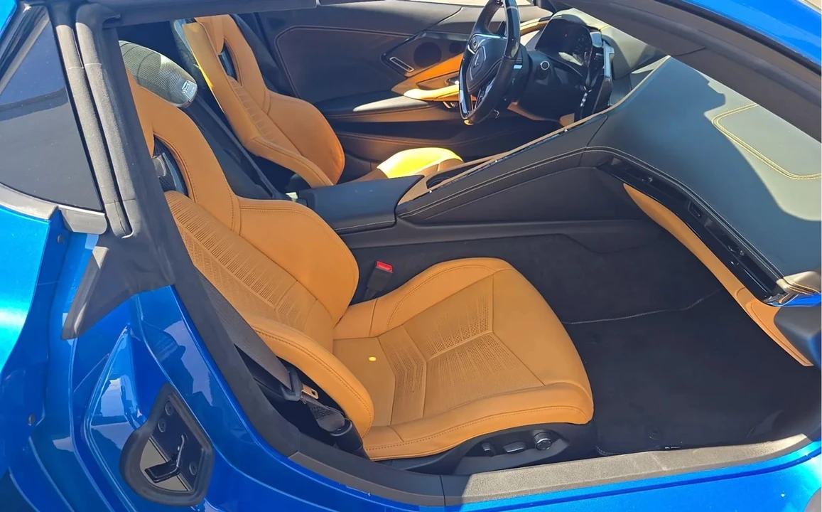 2025 Chevrolet Corvette C8 E-Ray - Image 2 of 12