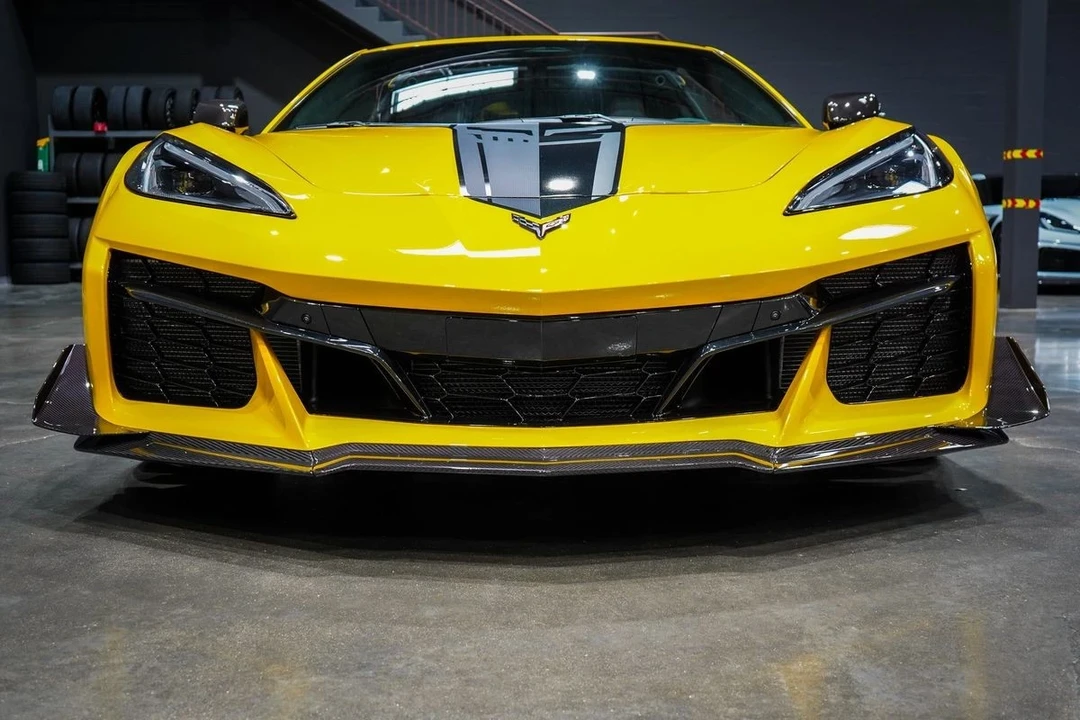 2025 Chevrolet Corvette C8 Z06 - Image 8 of 21