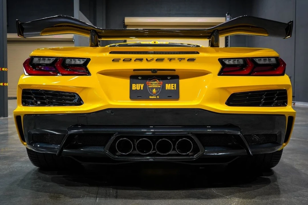 2025 Chevrolet Corvette C8 Z06 - Image 4 of 21