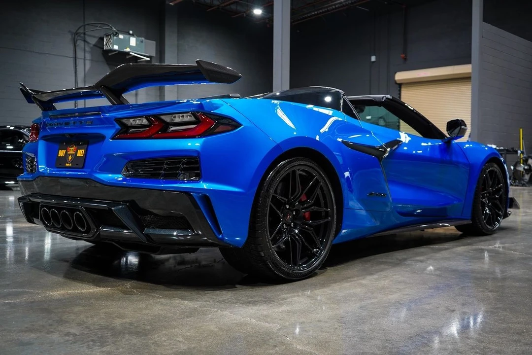 2025 Chevrolet Corvette C8 Z06 - Image 5 of 21